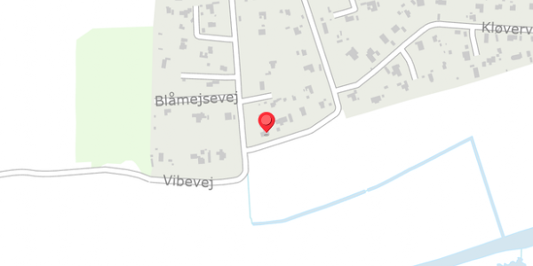 Trafikstøjkort på Vibevej 21, 4571 Grevinge