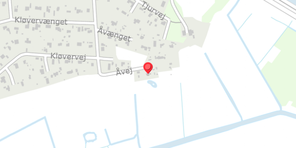 Trafikstøjkort på Åvej 2, 4571 Grevinge