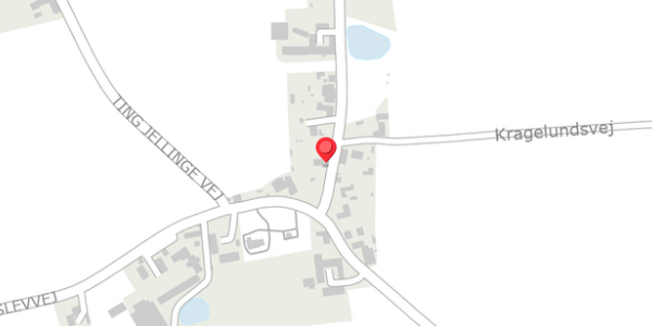 Trafikstøjkort på Bendslevvej 1, . , 4262 Sandved