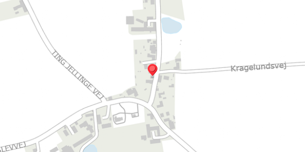 Trafikstøjkort på Bendslevvej 3, . , 4262 Sandved