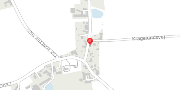 Trafikstøjkort på Bendslevvej 4, . , 4262 Sandved