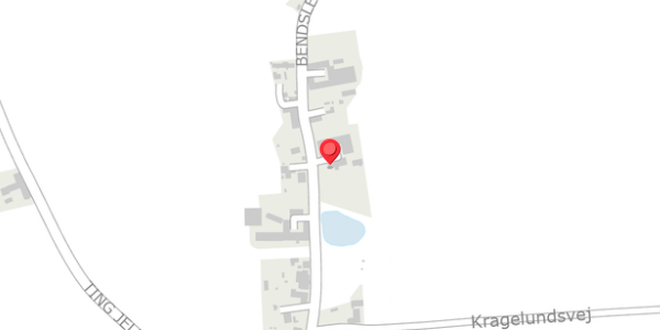 Trafikstøjkort på Bendslevvej 6, . , 4262 Sandved