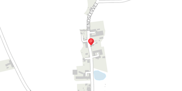 Trafikstøjkort på Bendslevvej 8, . , 4262 Sandved