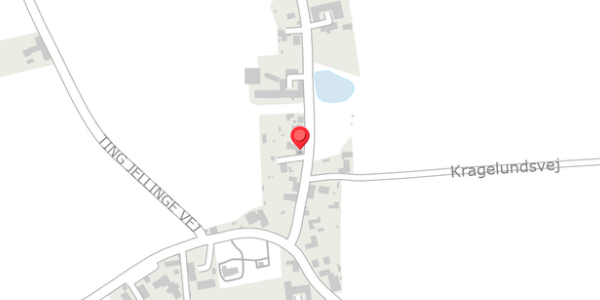 Trafikstøjkort på Bendslevvej 9, 4262 Sandved