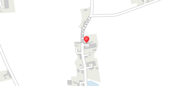 Trafikstøjkort på Bendslevvej 10, . , 4262 Sandved