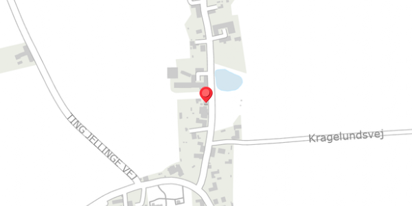 Trafikstøjkort på Bendslevvej 13, 4262 Sandved
