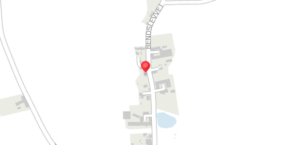 Trafikstøjkort på Bendslevvej 21, 4262 Sandved