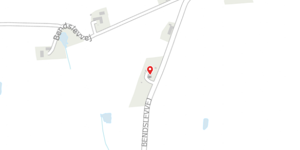 Trafikstøjkort på Bendslevvej 33, . , 4262 Sandved