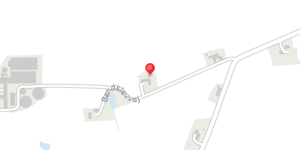 Trafikstøjkort på Bendslevvej 39, 4262 Sandved