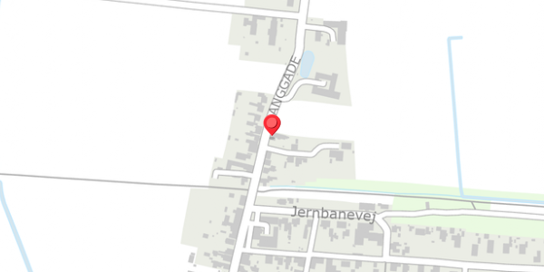 Trafikstøjkort på Langgade 5, . , 4262 Sandved