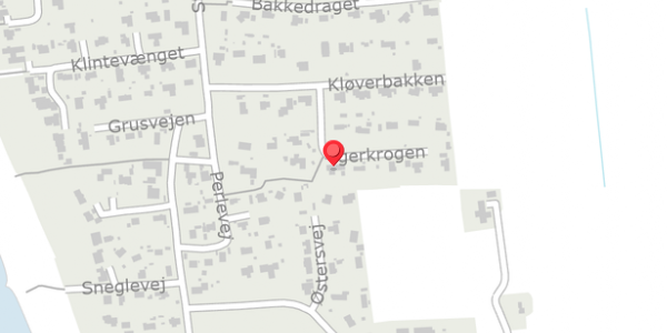 Trafikstøjkort på Agerkrogen 8, 4200 Slagelse