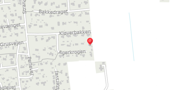 Trafikstøjkort på Agerkrogen 11, . , 4200 Slagelse
