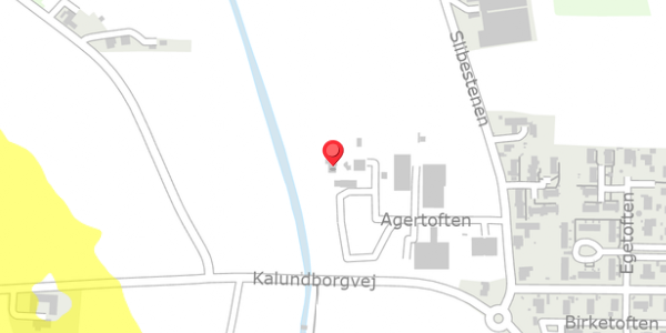 Trafikstøjkort på Agertoften 6, . , 4281 Gørlev