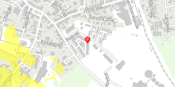 Trafikstøjkort på Algade 6L, . , 4281 Gørlev