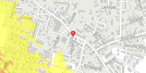 Trafikstøjkort på Algade 31, . 103, 4281 Gørlev