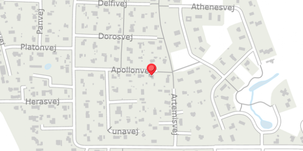 Trafikstøjkort på Apollonvej 14, . , 4200 Slagelse