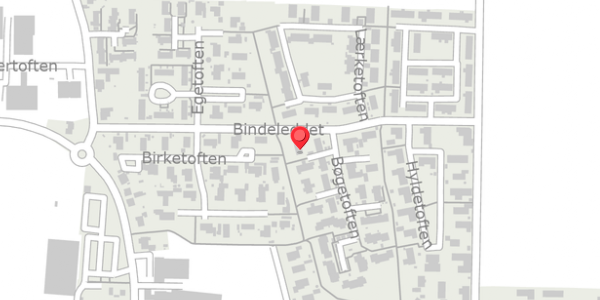 Trafikstøjkort på Bøgetoften 2C, 4281 Gørlev