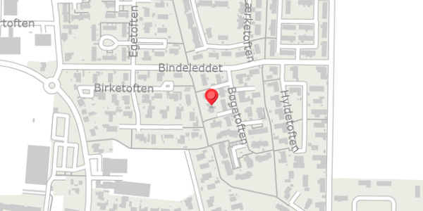 Trafikstøjkort på Bøgetoften 4D, . , 4281 Gørlev