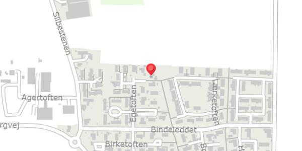 Trafikstøjkort på Egetoften 18, 4281 Gørlev