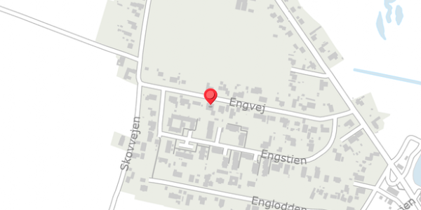 Trafikstøjkort på Engvej 21, 4281 Gørlev