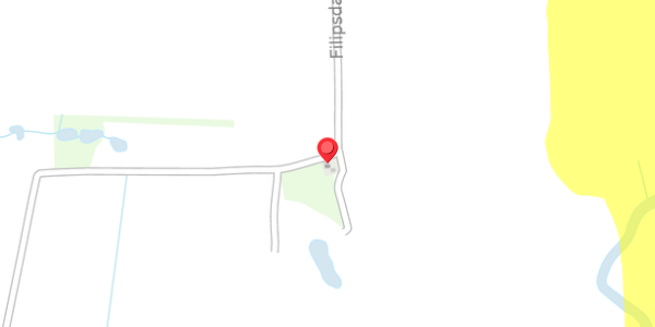 Trafikstøjkort på Filipsdalvej 3A, . , 4480 Store Fuglede