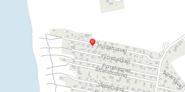 Trafikstøjkort på Hyrdehusvej 21, . , 4480 Store Fuglede