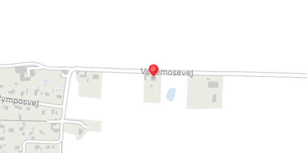 Trafikstøjkort på Venemosevej 5, . , 4200 Slagelse