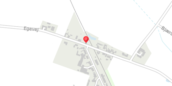 Trafikstøjkort på Egevej 7, . , 4200 Slagelse