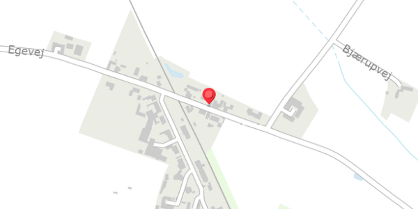 Trafikstøjkort på Egevej 13, . , 4200 Slagelse