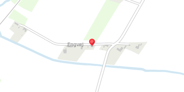 Trafikstøjkort på Engvej 7, . , 4261 Dalmose