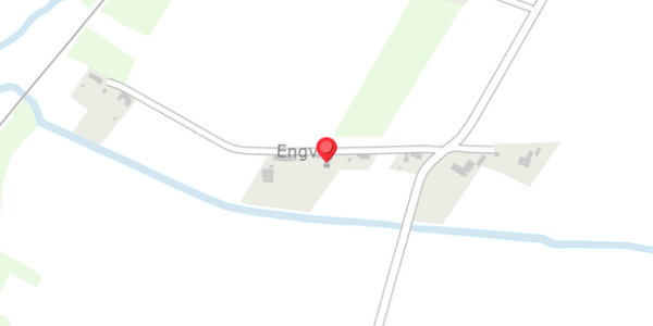 Trafikstøjkort på Engvej 9, . , 4261 Dalmose