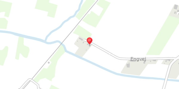 Trafikstøjkort på Engvej 13, 4261 Dalmose