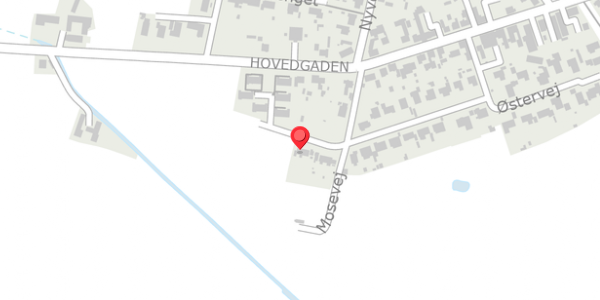Trafikstøjkort på Gartnerhaven 7, . , 4261 Dalmose