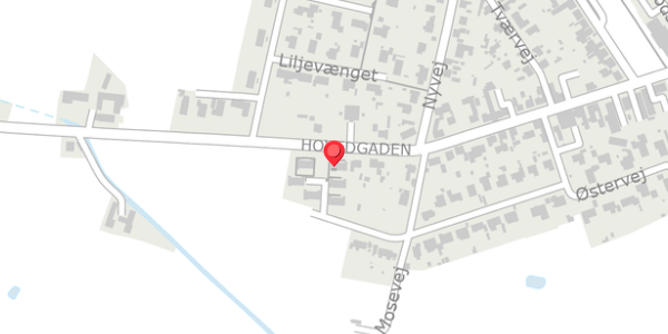 Trafikstøjkort på Gartnerhaven 10, 4261 Dalmose