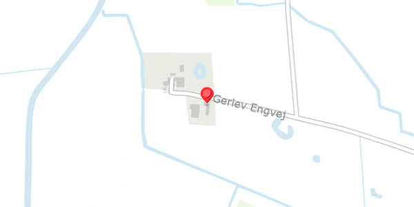 Trafikstøjkort på Gerlev Engvej 7, . , 4200 Slagelse