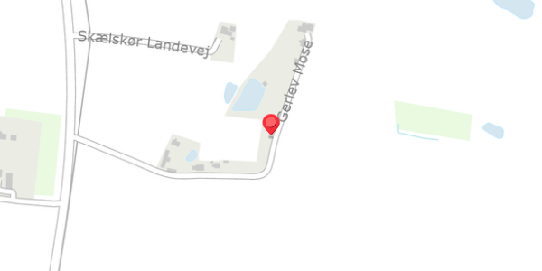 Trafikstøjkort på Gerlev Mose 5, . , 4200 Slagelse