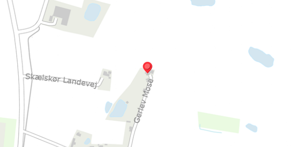 Trafikstøjkort på Gerlev Mose 7, . , 4200 Slagelse