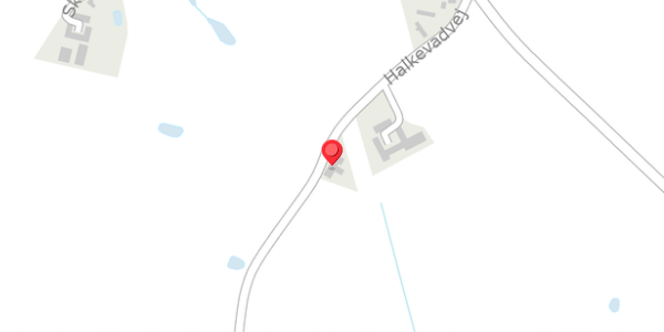 Trafikstøjkort på Halkevadvej 4, . , 4200 Slagelse