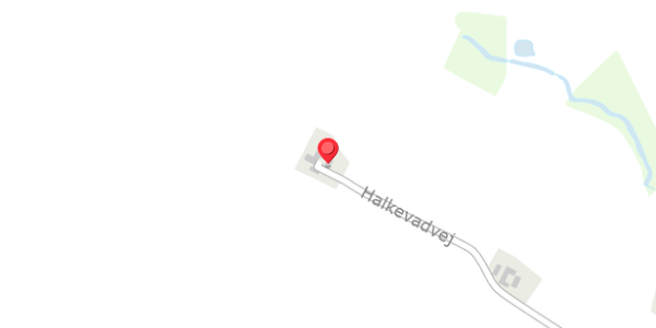 Trafikstøjkort på Halkevadvej 7, . , 4200 Slagelse