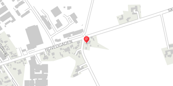 Trafikstøjkort på Hyllestedvej 1, 4261 Dalmose