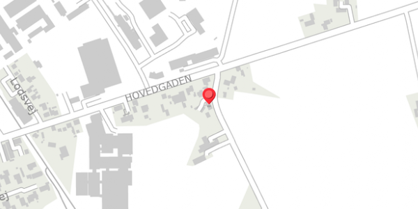 Trafikstøjkort på Hyllestedvej 2, 4261 Dalmose