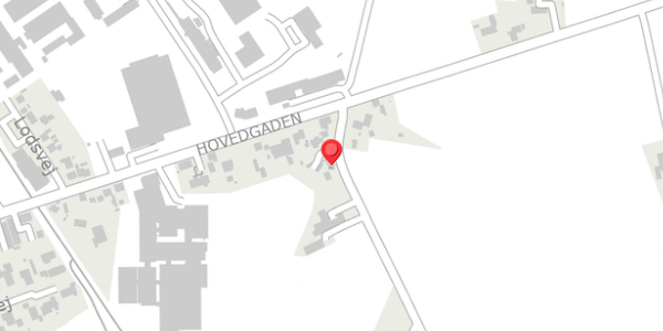 Trafikstøjkort på Hyllestedvej 4, 4261 Dalmose