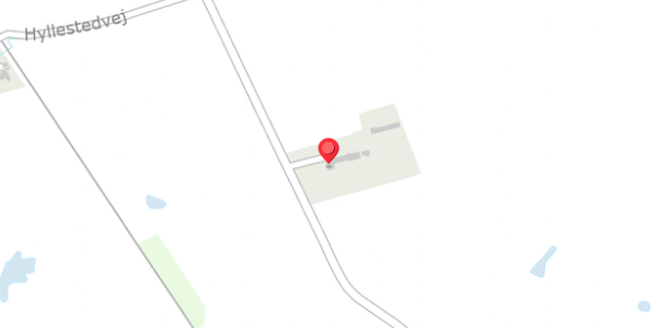 Trafikstøjkort på Hyllestedvej 15, . , 4261 Dalmose