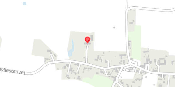 Trafikstøjkort på Hyllestedvej 23, 4261 Dalmose
