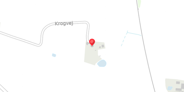 Trafikstøjkort på Krogvej 7, . , 4200 Slagelse