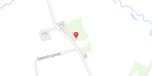 Trafikstøjkort på Seerdrupvej 26, . , 4200 Slagelse