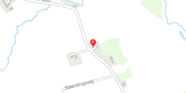 Trafikstøjkort på Seerdrupvej 28, 4200 Slagelse