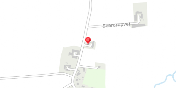 Trafikstøjkort på Seerdrupvej 46B, . , 4200 Slagelse