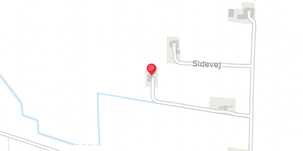 Trafikstøjkort på Sidevej 5, 4200 Slagelse