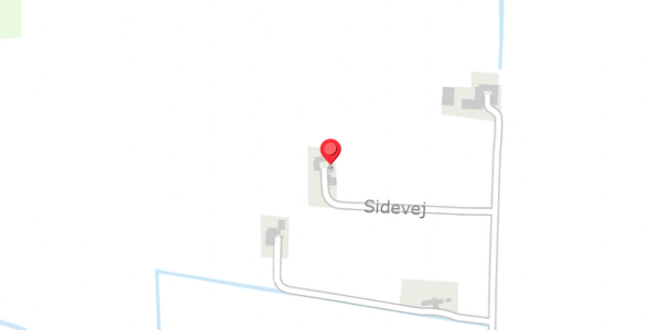 Trafikstøjkort på Sidevej 7, 4200 Slagelse